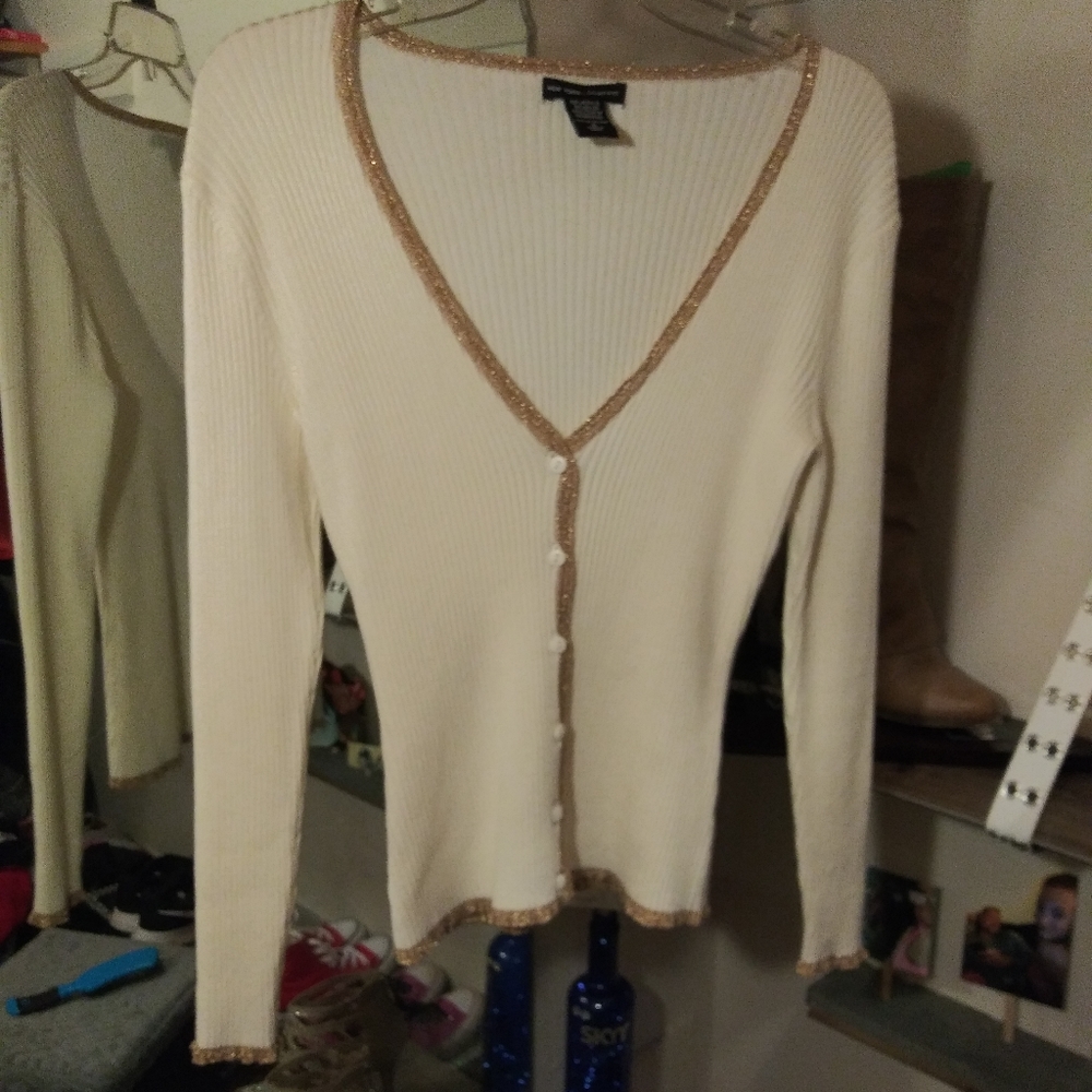 Gorgeous New York and company blouse